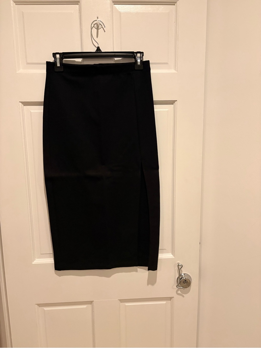 Babaton Black Midi Skirt Like New